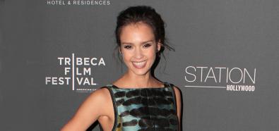 Jessica Alba - Impreza przed Tribeca Film Festival